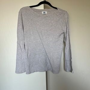 Old Navy Cream Bell Sleeve Sweater, Size S